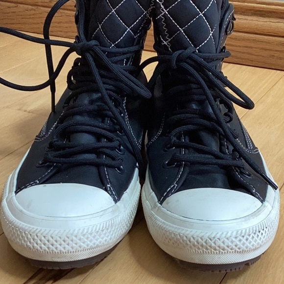 Converse all star all terrain, waterproof high tops. Men’s size 8; women’s 10 - Picture 7 of 16
